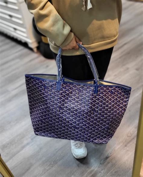 goyard tas donkerblauw|goyard bag subscription.